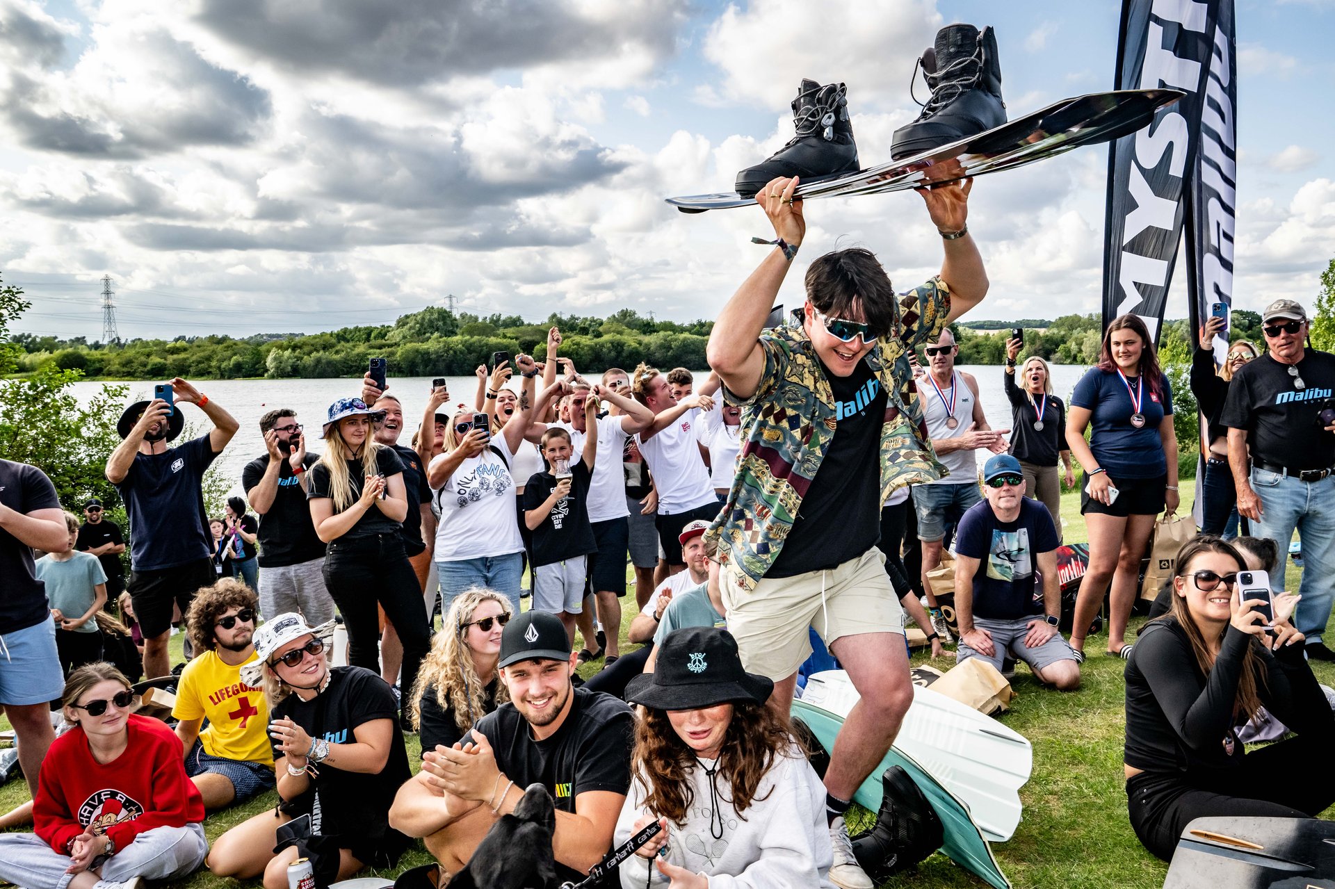 Highlights at the 2023 Malibu Boats UK Wake Nationals